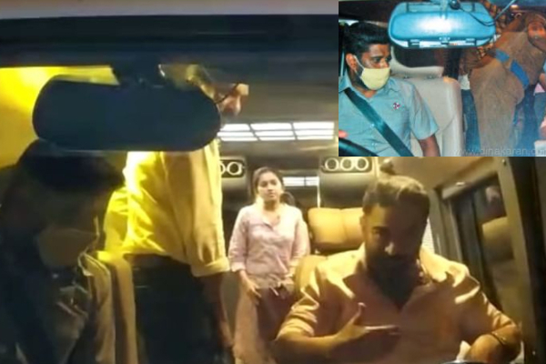 கமலின் பிரச்சார வாகனத்தை பரிசோதித்த பறக்கும் படை அதிகாரிகள்.. திருச்சியில் பரபரப்பு.! | Squad Officer Inspect Kamal Campaign Vehicle