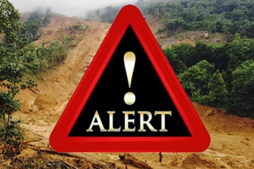 நாட்டின் பல பகுதிகளுக்கு மண்சரிவு எச்சரிக்கை