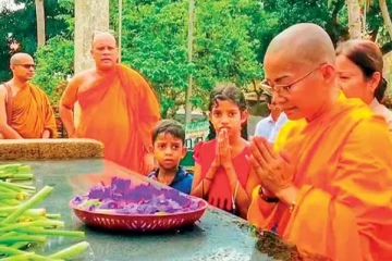 இலங்கைக்கு விஜயம் செய்துள்ள பிரபஞ்ச அழகி!