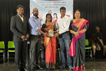 சுவிஸில் கணவன் மனைவி ஒன்றாக இணைந்து வெளியிட்ட தமிழ் நூல்கள்