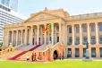 විද්‍යාර්ථ විද්‍යාලයේ ශිෂ්‍ය පාර්ලිමේන්තුවේ මංගල සභාවාරය - ජනාධිපති කාර්යාලයීය පැරණි පාර්ලිමේන්තු සභා ගර්භයේ