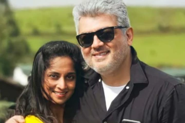 அஜித்தை கட்டியணைத்து ஷாலினி கொடுத்த சர்ப்ரைஸ்! வெளியான ரொமாண்டிக் புகைப்படம்