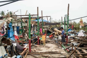 மோக்கா புயலால் மியன்மாரில் இதுவரையில் 89 பேர் உயிரிழப்பு!