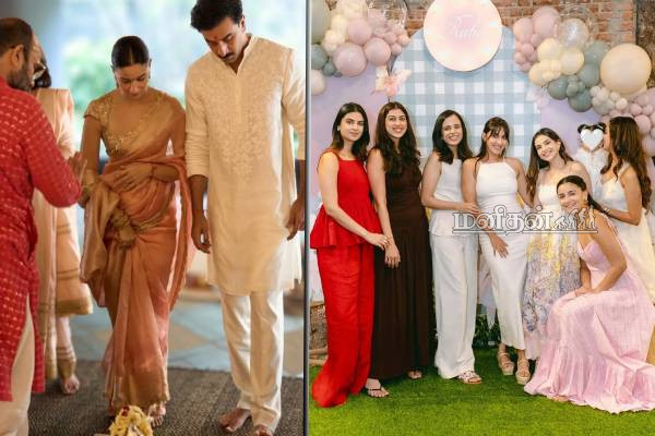 6 மாடி பிரமாண்ட வீட்டை கட்டிய ஆலியா பட்.. எவ்வளவு தெரியுமா? | Alia Bhatt Ranbir Kapoor Shares Photos