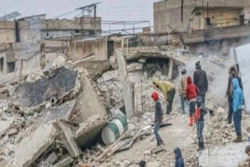 துருக்கியில் திடீரென ஏற்பட்ட சக்திவாய்ந்த நிலநடுக்கம்!