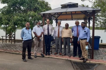 நியூசிலாந்து உயர்ஸ்தானிகரை சந்தித்த முஸ்லிம் பிரதிநிதிகள்