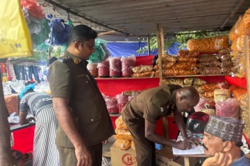 தமிழர் பகுதியில் வீதி உணவகங்கள் மற்றும் சிற்றூடிச்சாலைகளில் சுகாதார கண்காணிப்பு