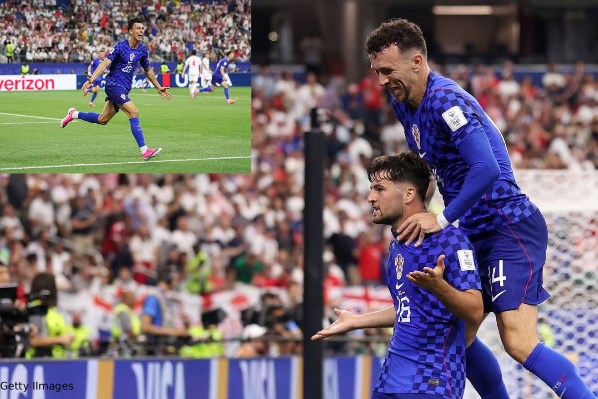 England vs Croatia