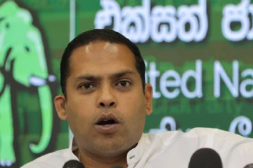 "ගෝඨාභය ඉල්ලා අස්වෙලා ගියා,මෙයාට හොයා ගන්නවත් බැරි විදියට පැනලා යන්න වෙනවා '' හරීන් ආණ්ඩුවට හොදටම දෙහි කපයි