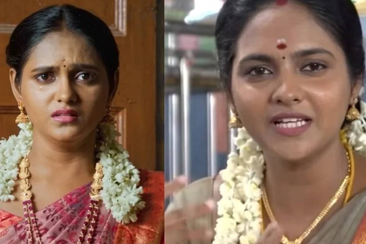 நிம்மதியா இருக்க விடுடா..நான் எதாவது பண்ணிகிட்டா காரணம் அவன் தான்!! சின்ன மருமகள் சீரியல் நடிகை ஸ்வேதா... | Chinna Marumagal Serial Actress Swetha Crying