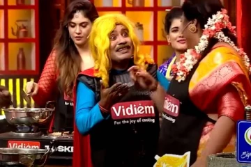 வடை மா திருடி ஷோவில் அசிங்கப்பட்ட ஜிபி முத்து: வறுத்தெடுக்கும் ரசிகர்கள்