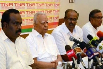 கூட்டமைப்புக்குள் தீவிரமடையும் முறுகல் நிலை!! சம்பந்தனுடன் முக்கிய பேச்சு