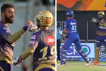 உள்ள போடு...அவனுக்கு ஒன்னுமே தெரியல! நேற்று தமிழில் வருணுக்கு டிப்ஸ் கொடுத்த தினேஷ் கார்த்திக்