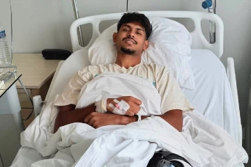 රසිකයින් කළඹමින් ලංකාවේ ප්‍රමුඛතම වේග පන්දු යවන්නෙකු වන මතීෂ පතිරණට හදිසියේ සැත්කමක්