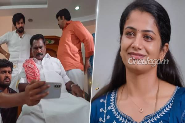 எதிர்நீச்சல் தொடர்கிறது சீரியலில் சக்தியை எப்படி தூக்கினேன், காட்சியை எப்படி எடுத்தார்கள்... ஜனனி ஓபன் டாக் | Janani About Lifting Sakthi In Ethirneechal Serial