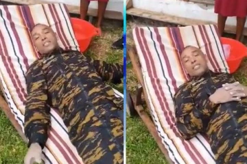 கடலில் விழுந்த ஹெலிகாப்டர் - 12 மணி நேரம் நீந்தி உயிர் பிழைத்த அமைச்சர்