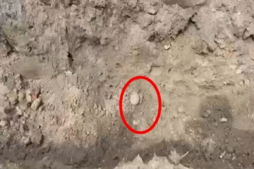 அத்திவாரம் வெட்டும் போது மீட்கப்பட்ட கைக்குண்டு! யாழில் பரபரப்பு