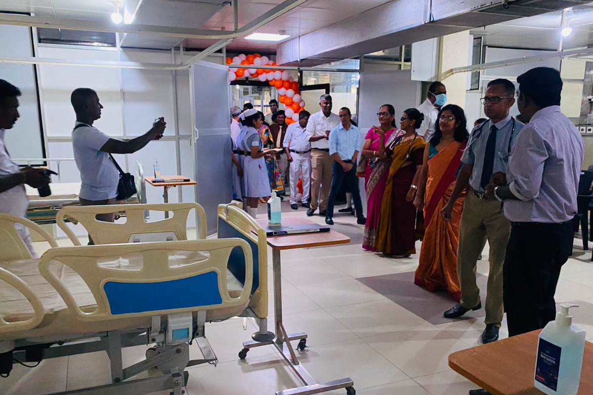 மட்டக்களப்பு வைத்தியசாலையில் முதன்முறையாக சிறுவர்களுக்கான அதிதீவிர சிகிச்சை | Intensive Care For Children At Batticaloa Hospital