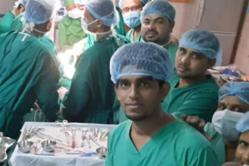 ஐந்து மணித்தியாலங்கள் சத்திர சிகிச்சை மேற்கொண்டு சாதனை