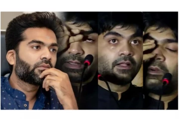 'ரொம்ப கஷ்டப்பட்டுவிட்டேன்' - மேடையில் நடிகர் சிம்பு கண்ணீர்