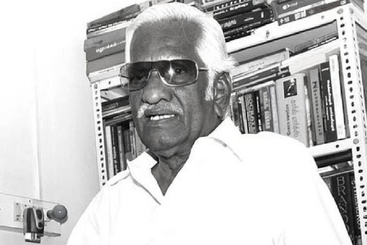 கவிஞர் புவியரசு காலமானார்.. அரசு மரியாதை அறிவித்த முதலமைச்சர் விஜய் | Cm Vijay Announced Government Honors Puviyarasu கவிஞர் புவியரசு காலமானார்.. அரசு மரியாதை அறிவித்த முதலமைச்சர் விஜய் | Cm Vijay Announced Government Honors Puviyarasu