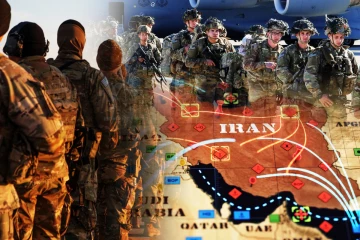 அமைதி பேச்சுவார்த்தைக்கு மத்தியில் ஈரானில் தரையிரங்கவுள்ள அமெரிக்க துருப்புக்கள்