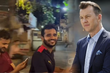 முதல்ல ஹெல்மேடு போடுங்கப்படா... - Selfie கேட்ட ரசிகர்களுக்கு அறிவுரை கூறிய பிரெட் லீ