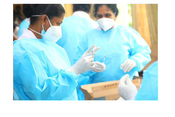 ගම්පහ දිස්ත්‍රික්කයට  තවත් සිනොෆාම් කොවිඩ් එන්නත් 110,000 ක්..... | Srilanka Health