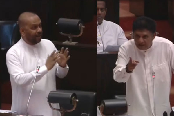 அரிசி விலை தெரியாதா? சபையில் மஹிந்த - சஜித் காரசார விவாதம்! | Mahinda Sajith Karasara Debate Parliament