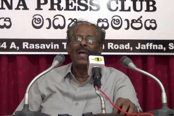 இரணைதீவில் ஜனாஸாக்கள் அடக்கம் செய்யும் தீர்மானத்தை உடன் மீளப்பெற வேண்டும் அரசு! - மாவை வலியுறுத்து