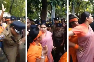 හිටපු පාර්ලිමේන්තු මන්ත්‍රී හිරුණිකා ප්‍රේමචන්ද්‍ර අත්අඩංගුවට..! (VIDEO)