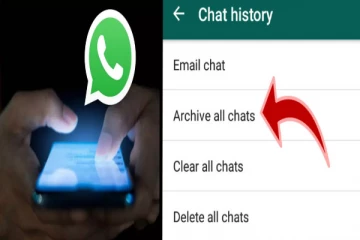 Archive செய்யாமல் WhatsApp Chat-ஐ மறைப்பது எப்படி? இத தெரிஞ்சிக்கோங்க