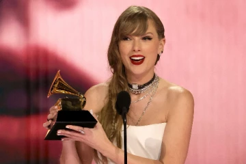 Grammys 2024: 4வது முறையாக சிறந்த ஆல்பம் விருது., Taylor Swift சாதனை