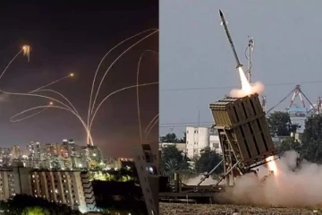 டெல் அவிவ் நகரை குறிவைத்து ஹமாஸ் ராக்கெட் தாக்குதல்: இஸ்ரேலிய மீடியா வெளியிட்ட வீடியோ