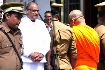 சூடுபிடிக்கும் காவி உடை களையப்பட்ட விவகாரம் - அடுத்த கட்ட நடவடிக்கைகளுக்கு தயாராகும் மகா சங்கத்தினர்