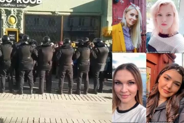 புடின் பொலிசாரின் அக்கிரமம்: கமெரா முன்பு இளம் பெண்களின் ஆடை களைந்து அவமானப்படுத்திய கொடூரம்