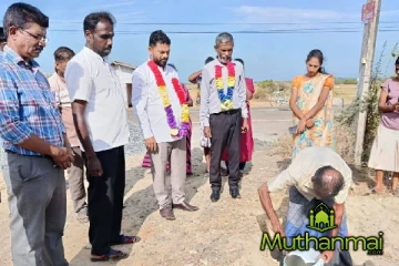 கோமாரி உச்சிமலை வீதி நிர்மாண பணிகள் ஆரம்பித்து வைப்பு