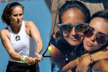 உக்ரைன் போருக்கு எதிராக ரஷ்ய வீராங்கனையின் முதல் குரல்! தோழியை காதலிப்பதாக வெளிப்படையாக கூறியதால் வைரலாகும் புகைப்படம்