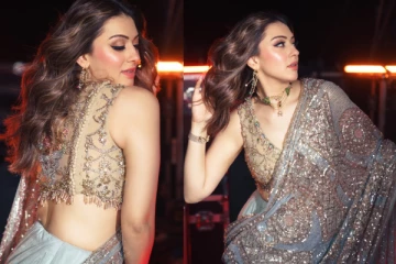 சேலையில் செம ஹாட் ஹன்சிகா.. அழகிய போட்டோஷூட்