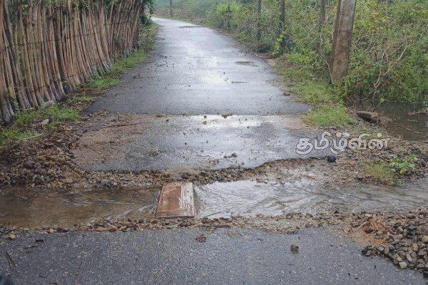 மழை நீர் குடிமனைகளுக்குள் தேங்குவதற்கு மக்களும் முக்கிய காரணம்! அனுசியா குற்றச்சாட்டு | People Are Also The Main Reason Why Rainwater