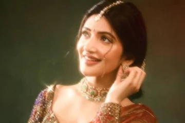 ரசிகர்களை சொக்க வைக்கும் நடிகை ஸ்ரீலீலாவின் லேட்டஸ்ட் போட்டோ ஷுட்