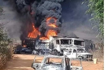 මියන්මාරයේ දරුණු ප්‍රහාරයක්.. මිය ගිය අය අතර ළමුන් සහ කාන්තාවනුත්.