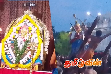 யாழ். வல்லிபுர ஆழ்வார் ஆலய நரகாசுர சங்காரம்..!