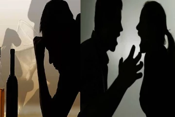 கணவனை கத்தியால் குத்திக்கொன்ற மனைவி ; எமனாக மாறிய மது