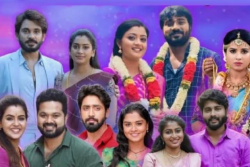 TRP ரேட் குறைந்து சாம்ராஜ்ஜியத்தை ஆளும் சன் டிவி!! டாப் 10 சீரியல் எது தெரியுமா?