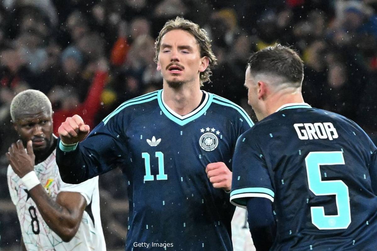 Germany 2-1 Ghana, Friendlies 2026