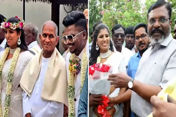இளையராஜா தலைமையில் நடந்த திருமணம்.. காதலியை கரம்பிடித்த பாடகர்- வைரலாகும் பதிவு