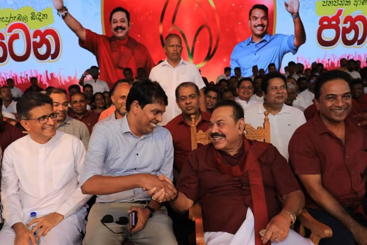 நாமலின் பரிதாப நிலை - அதிர்ச்சியில் தமிழ் அரசியல்வாதி உட்பட ராஜபக்ச கூட்டணி | Namal Rajapaksa S Worst Condition நாமலின் பரிதாப நிலை - அதிர்ச்சியில் தமிழ் அரசியல்வாதி உட்பட ராஜபக்ச கூட்டணி | Namal Rajapaksa S Worst Condition