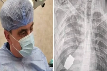 உக்ரைன் இராணுவ வீரருக்கு உயிர்கொடுத்த மருத்துவர்; குவியும் பாராட்டுகள்!