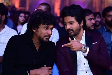 அதான் துப்பாக்கியை வாங்கிட்டாருல.. சிவகார்த்திகேயன் பற்றி லோகேஷ் கனகராஜ் மேடையில் பேச்சு